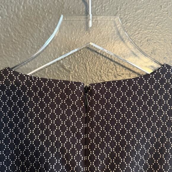 Banana Republic Factory Sleeveless Fit & Flare Midi Dress Size 8 - Picture 7 of 7